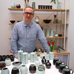 Ceramic art London 2016 - Chris Keenan